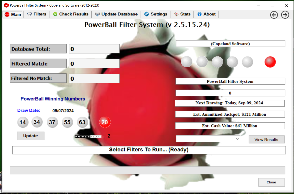 PowerBall lottery stats and predictions